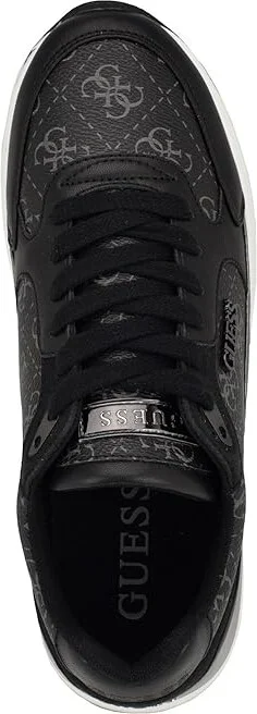 GUESS Moxea Women's Shoes Black Logo : 9 M, Rubber/Synthetic - Image 2