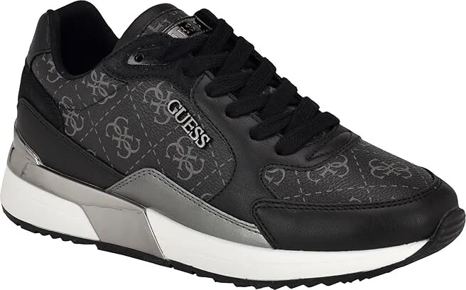 GUESS Moxea Women's Shoes Black Logo : 9 M, Rubber/Synthetic - Image 5