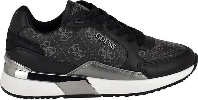 GUESS Moxea Women's Shoes Black Logo : 9 M, Rubber/Synthetic - Image 6