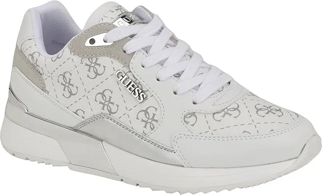 GUESS Moxea Women's Shoes White Logo : 9 M, Rubber/Synthetic - Image 5