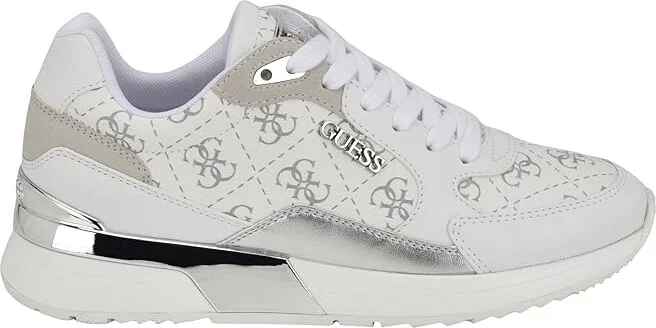 GUESS Moxea Women's Shoes White Logo : 9 M, Rubber/Synthetic - Image 6
