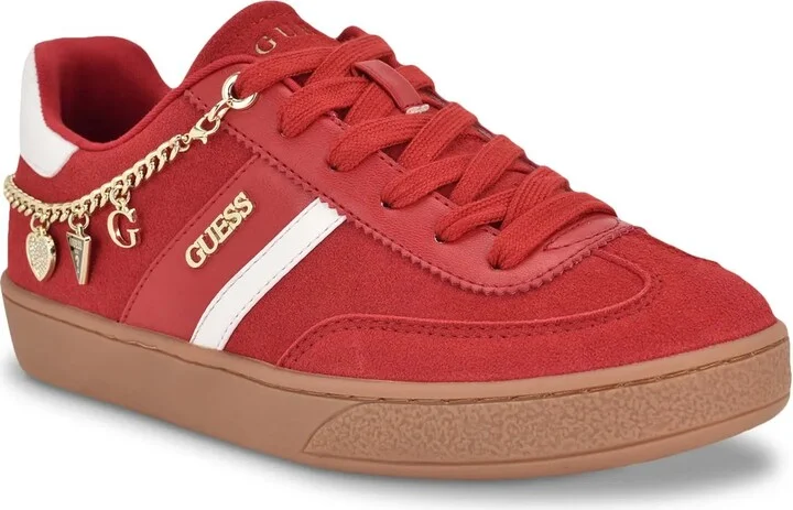 Red Suede/Synthetic