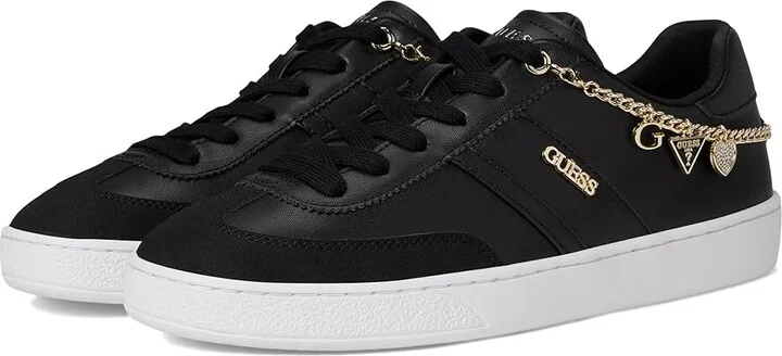 GUESS Naoko Women's Shoes Black Synthetic : 7 M