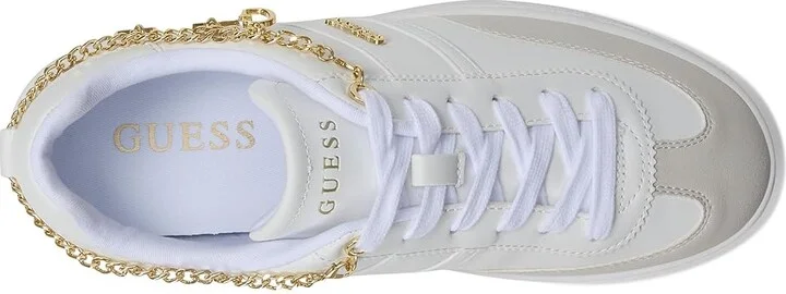 GUESS Naoko Women's Shoes White Synthetic : 10 M - Image 2