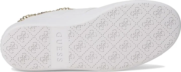 GUESS Naoko Women's Shoes White Synthetic : 10 M - Image 3