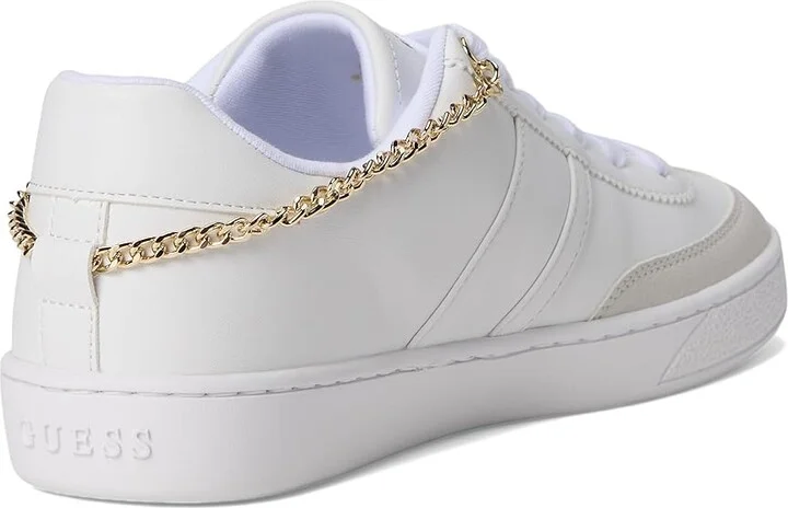 GUESS Naoko Women's Shoes White Synthetic : 10 M - Image 4