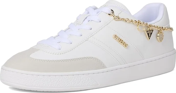 GUESS Naoko Women's Shoes White Synthetic : 10 M - Image 5