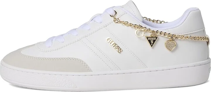 GUESS Naoko Women's Shoes White Synthetic : 10 M - Image 6