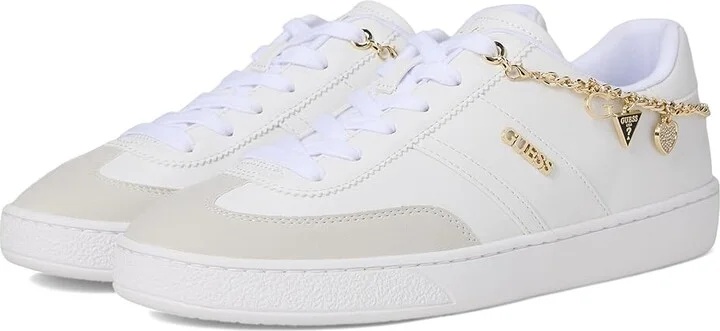 GUESS Naoko Women's Shoes White Synthetic : 10 M