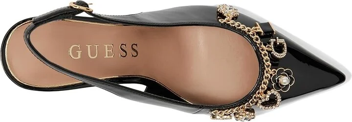 GUESS Naska Women's Shoes Black Synthetic : 6.5 M - Image 2