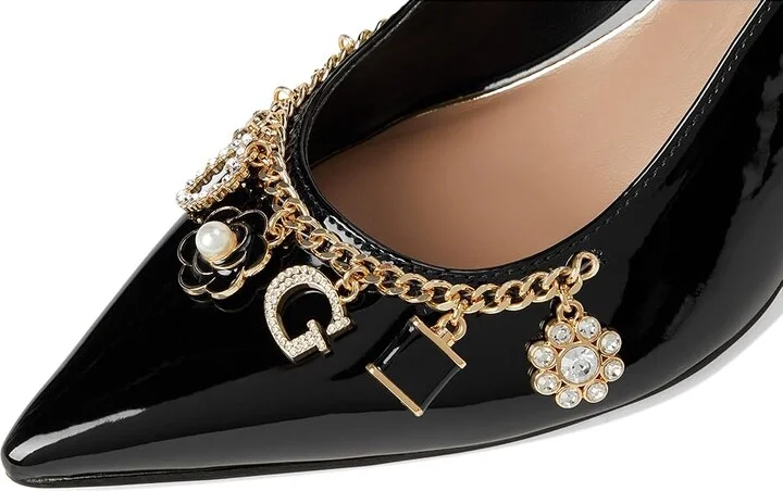 GUESS Naska Women's Shoes Black Synthetic : 6.5 M - Image 7