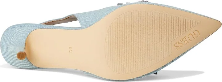 GUESS Naska Women's Shoes Light Blue Synthetic : 7 M - Image 3