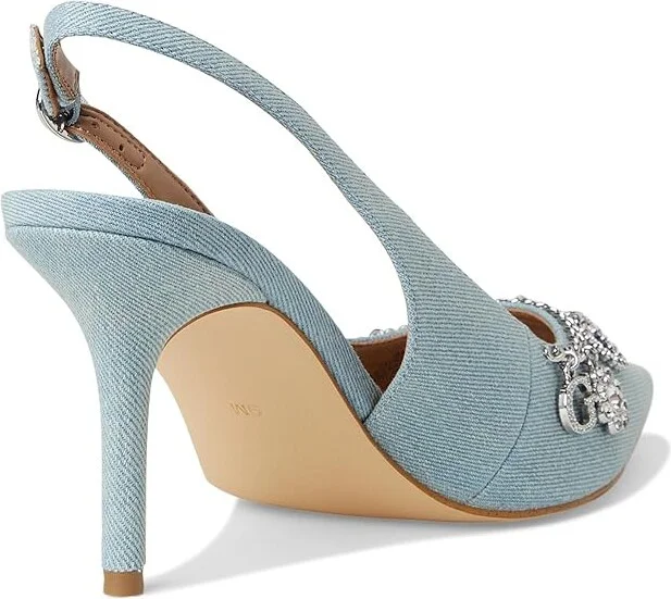 GUESS Naska Women's Shoes Light Blue Synthetic : 7 M - Image 4
