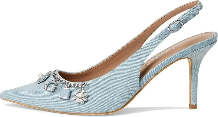 GUESS Naska Women's Shoes Light Blue Synthetic : 7 M - Image 6