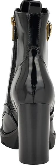GUESS Neadyn Women's Boots Black : 7.5 M, Synthetic - Image 4