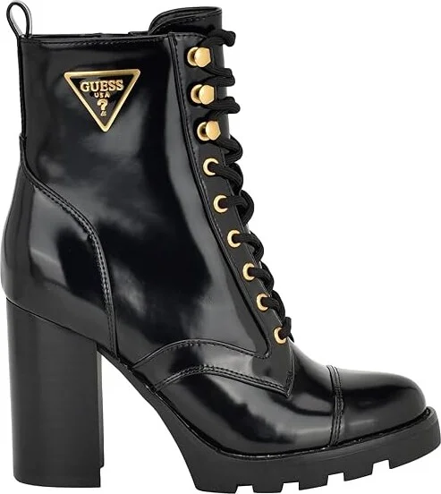 GUESS Neadyn Women's Boots Black : 7.5 M, Synthetic - Image 5