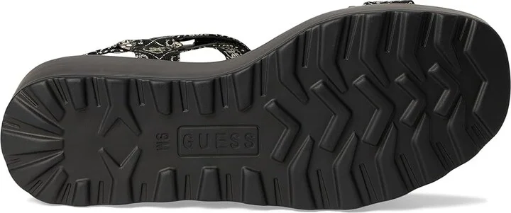 GUESS Ocilia Women's Shoes Black 1 : 6.5 M, Synthetic - Image 3