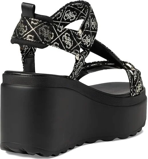 GUESS Ocilia Women's Shoes Black 1 : 6.5 M, Synthetic - Image 4