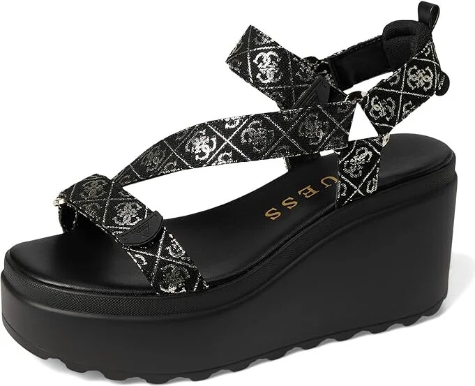 GUESS Ocilia Women's Shoes Black 1 : 6.5 M, Synthetic - Image 5