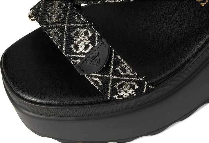 GUESS Ocilia Women's Shoes Black 1 : 6.5 M, Synthetic - Image 7