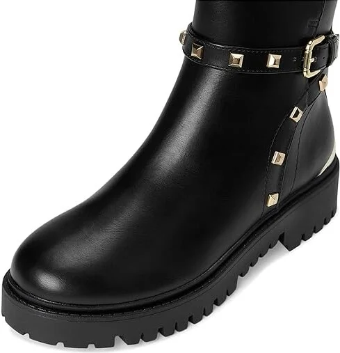 GUESS Oliy Women's Boots Black : 6.5 M, Leather - Image 2