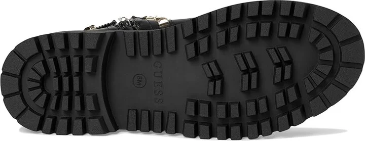 GUESS Oliy Women's Boots Black : 6.5 M, Leather - Image 3