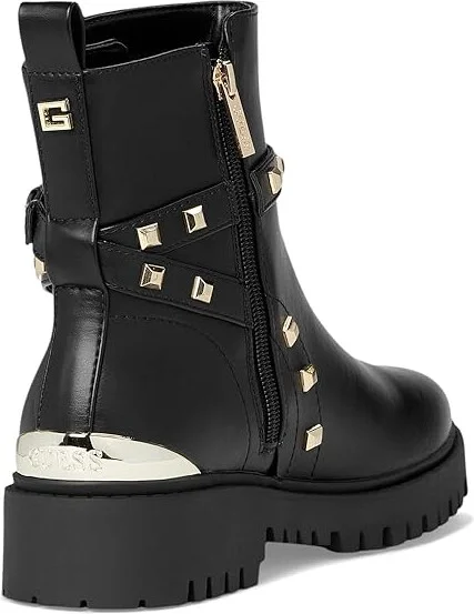 GUESS Oliy Women's Boots Black : 6.5 M, Leather - Image 4
