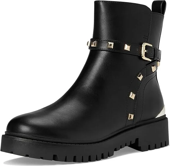 GUESS Oliy Women's Boots Black : 6.5 M, Leather - Image 5