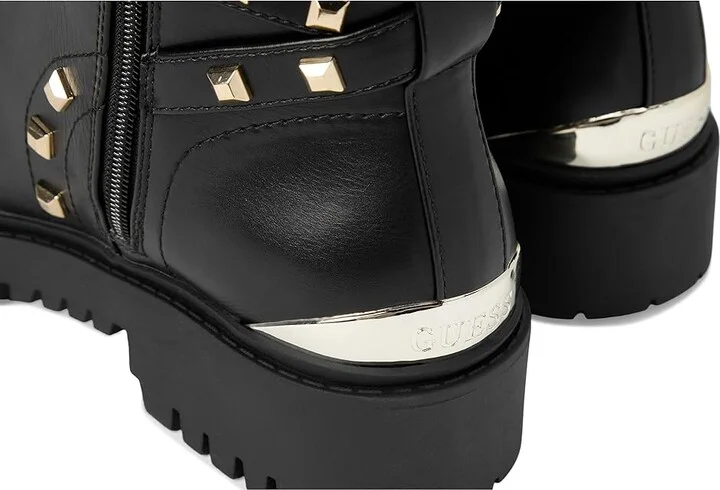 GUESS Oliy Women's Boots Black : 6.5 M, Leather - Image 7