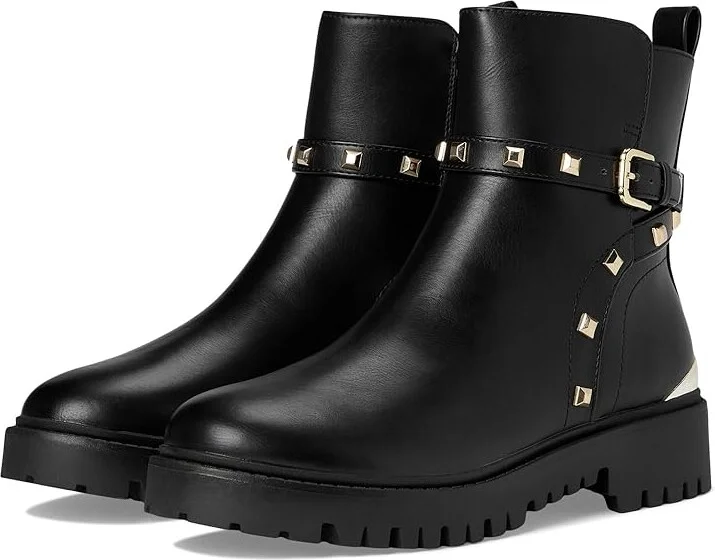 GUESS Oliy Women's Boots Black : 6.5 M, Leather