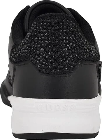 GUESS Pritie Women's Shoes Black Rhinestone : 11 M - Image 4