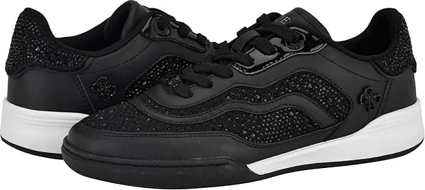GUESS Pritie Women's Shoes Black Rhinestone : 11 M