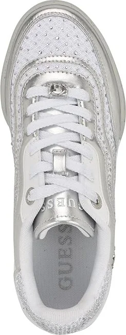 GUESS Pritie Women's Shoes Silver Rhinestone : 8 M - Image 2