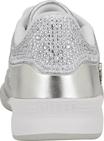 GUESS Pritie Women's Shoes Silver Rhinestone : 8 M - Image 4