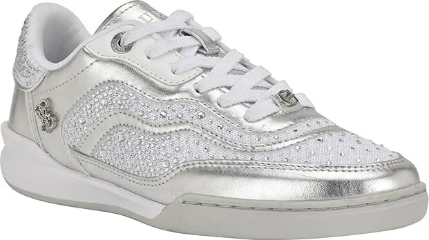 GUESS Pritie Women's Shoes Silver Rhinestone : 8 M - Image 5