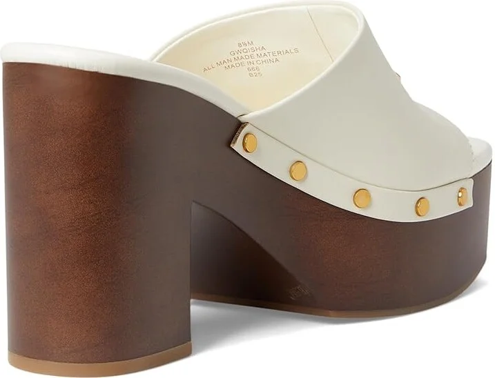 GUESS Qisha Women's Wedge Shoes Ivory : 6.5 M, Rubber - Image 4