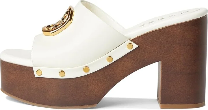 GUESS Qisha Women's Wedge Shoes Ivory : 6.5 M, Rubber - Image 6