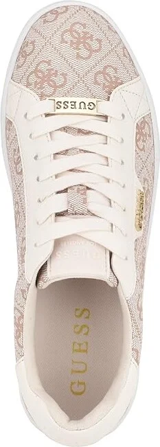 GUESS Renzy Women's Shoes Dark Natural Logo : 8.5 M, Textile - Image 2