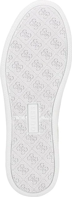 GUESS Renzy Women's Shoes Dark Natural Logo : 8.5 M, Textile - Image 3