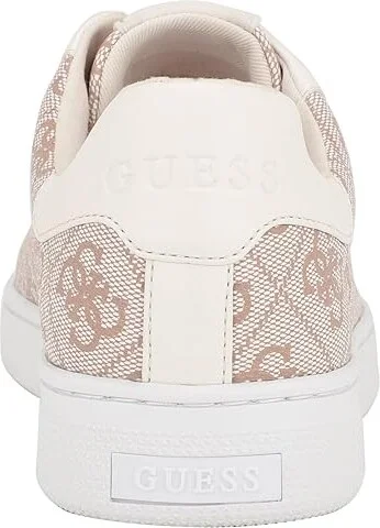 GUESS Renzy Women's Shoes Dark Natural Logo : 8.5 M, Textile - Image 4