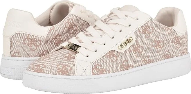 GUESS Renzy Women's Shoes Dark Natural Logo : 8.5 M, Textile