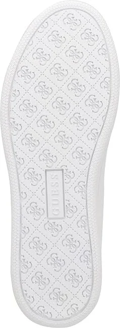 GUESS Renzy Women's Shoes White : 10 M, Textile - Image 3