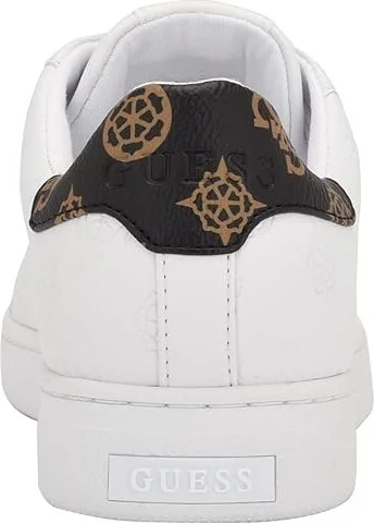 GUESS Renzy Women's Shoes White : 10 M, Textile - Image 4