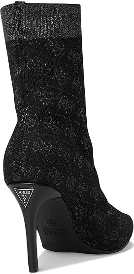 GUESS Richerynt Women's Motocross Boots Black : 10 M, Synthetic - Image 4