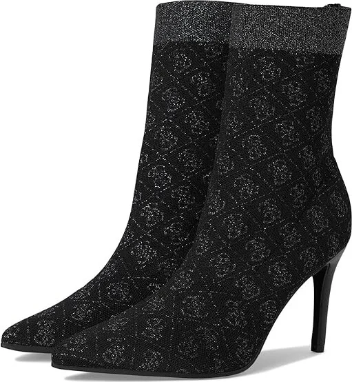 GUESS Richerynt Women's Motocross Boots Black : 10 M, Synthetic