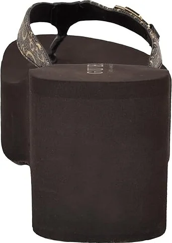 GUESS Ridges Women's Sandals Dark Brown : 8 M - Image 4