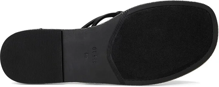 GUESS Saima Women's Sandals Black Crystal : 6 M, Synthetic - Image 3