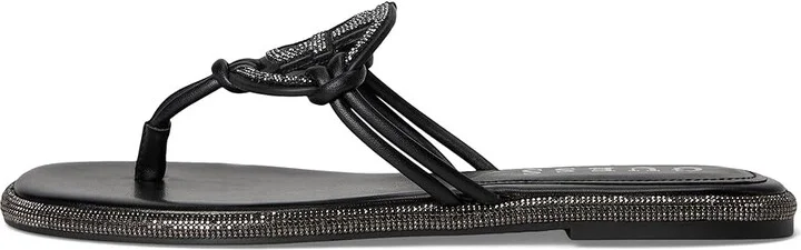 GUESS Saima Women's Sandals Black Crystal : 6 M, Synthetic - Image 6