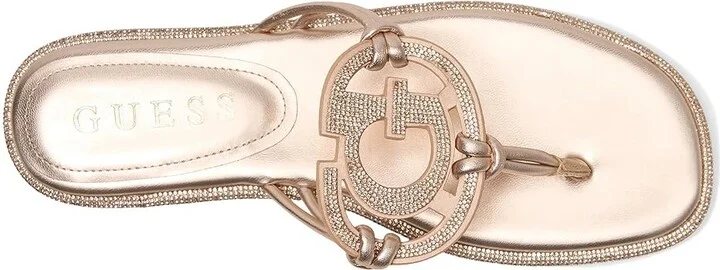 GUESS Saima Women's Sandals Light Pink Crystal : 10 M, Synthetic - Image 2