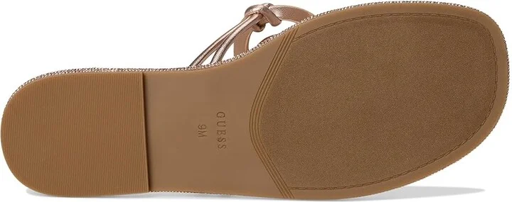 GUESS Saima Women's Sandals Light Pink Crystal : 10 M, Synthetic - Image 3